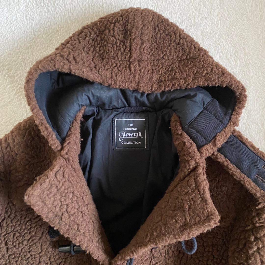 GLOVERALL MONTY ジャーナルスタンダード別注 ボア ダッフルコート