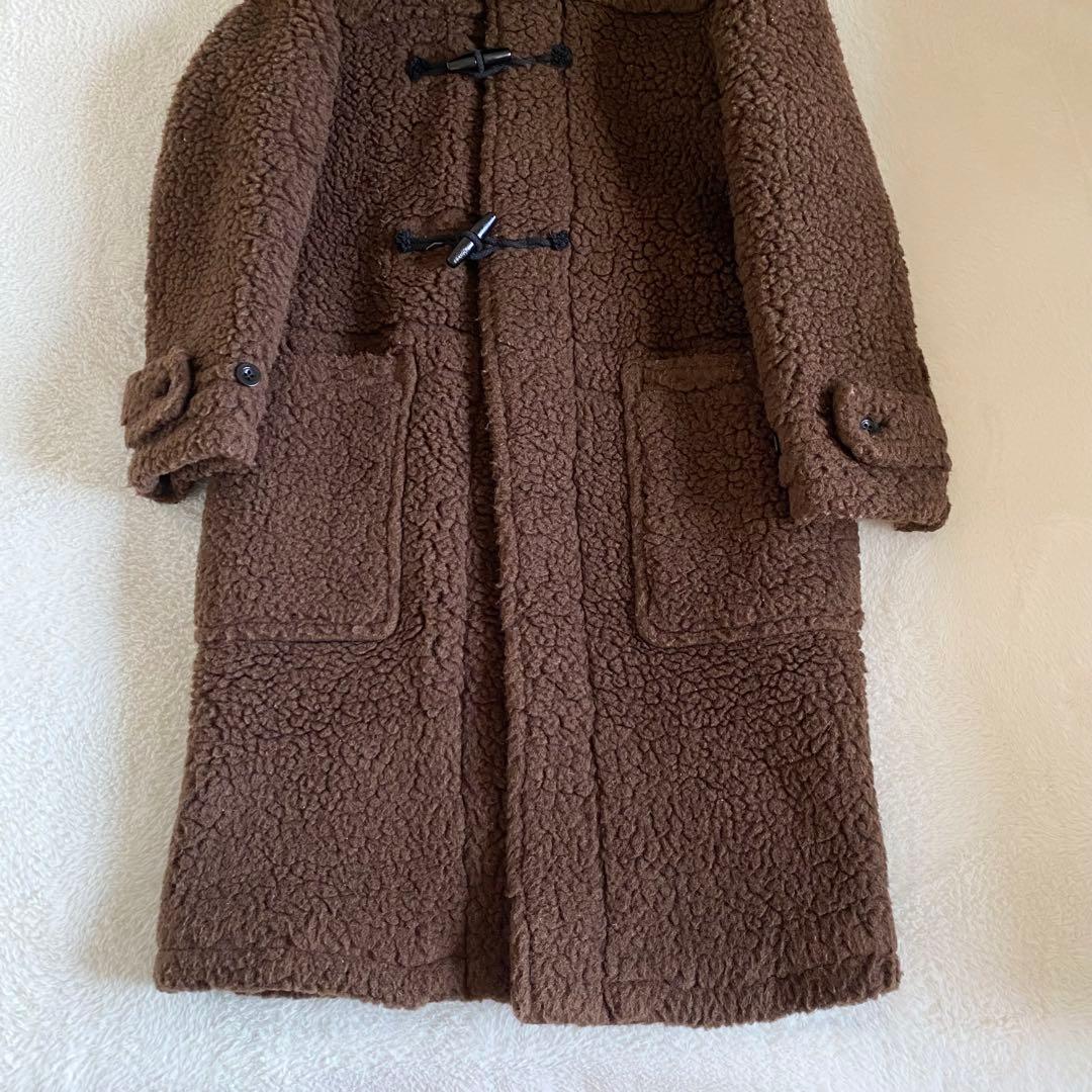 GLOVERALL MONTY ジャーナルスタンダード別注 ボア ダッフルコート