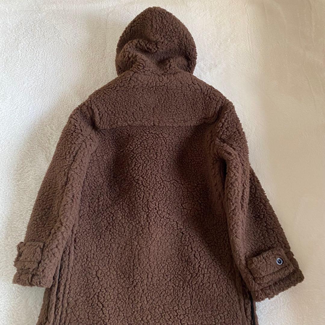 GLOVERALL MONTY ジャーナルスタンダード別注 ボア ダッフルコート