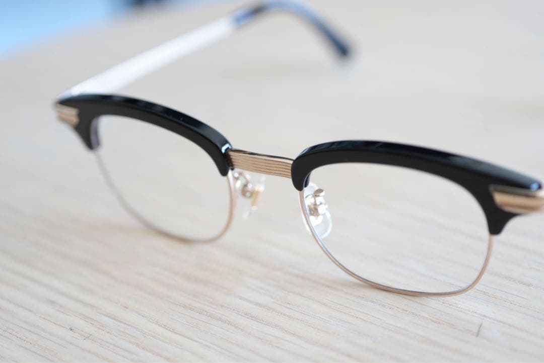 美品】白山眼鏡店 LINDY ARM 舐達磨 DELTA9KIDさん着用モデル - メルカリ