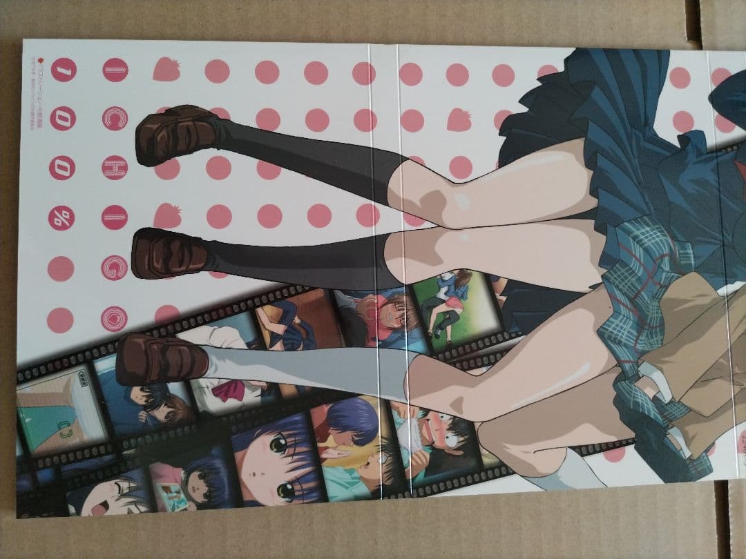 いちご 100% スペシャル DVD / もぎたて編