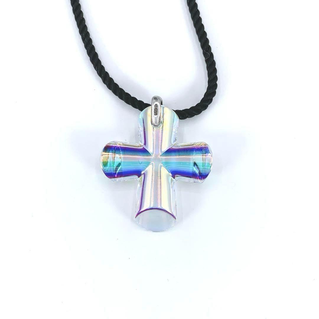 Baccarat バカラ ネックレス エデン イリゼ クリア クロス 十字架