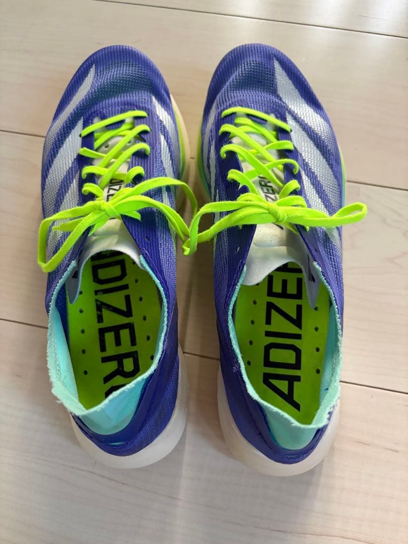 【美品】ADIZEROタクミセン10 27.0cm