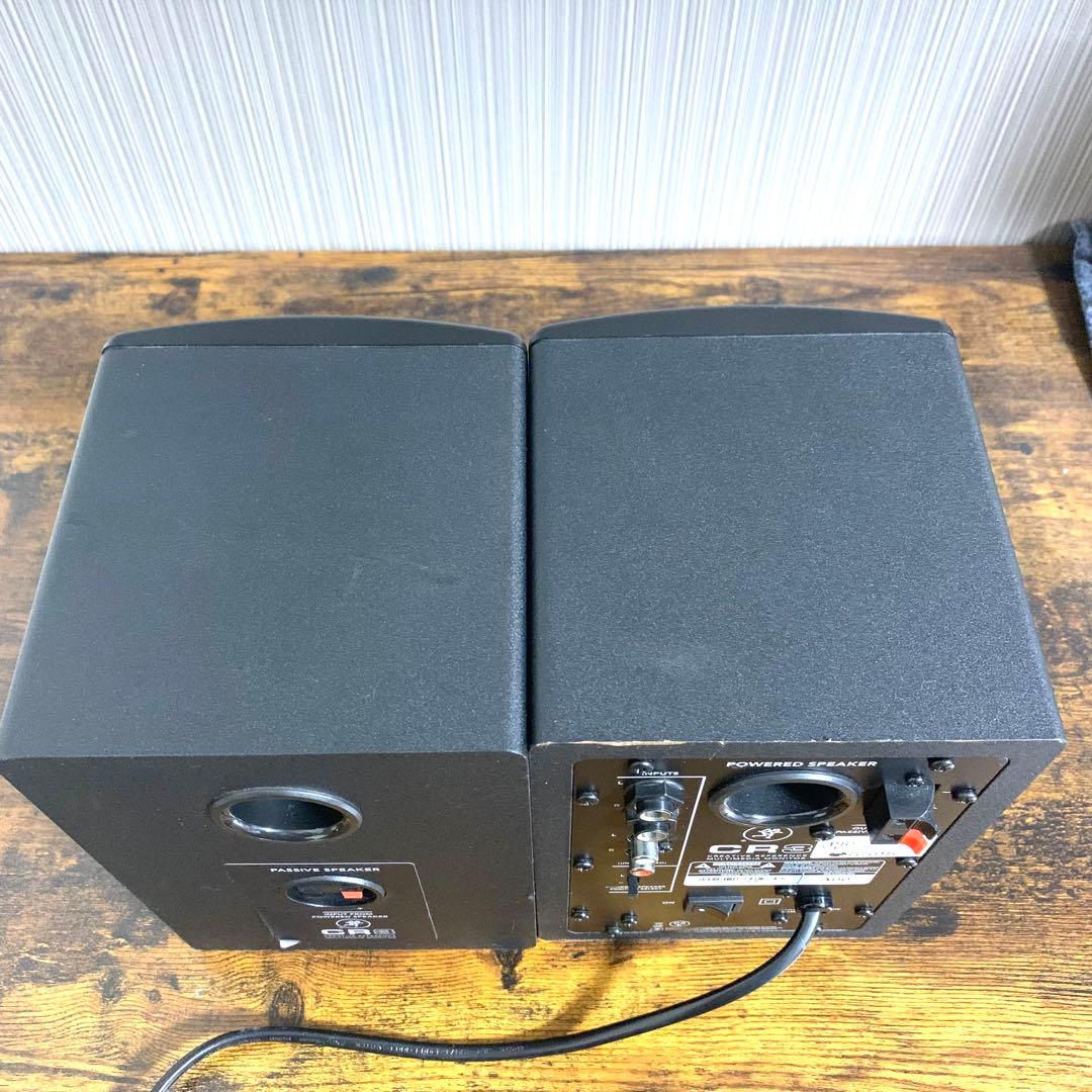 美品 Mackie CR3 モニタースピーカー 音出し確認済 DTM定番 - メルカリ