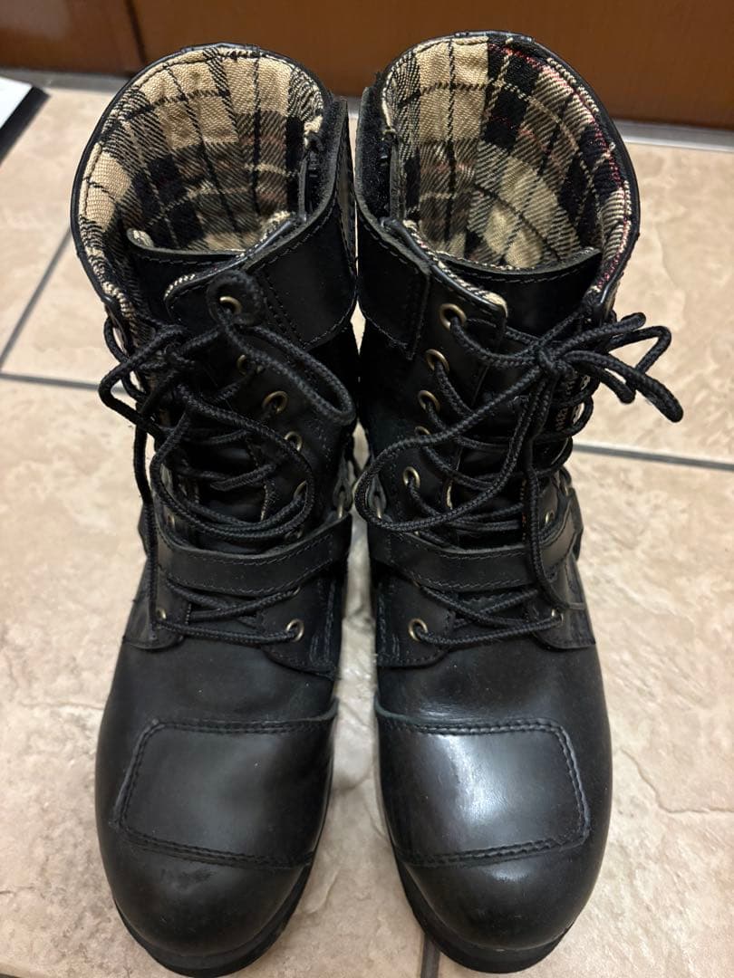 ワイルドウィング　ブーツ　バイク　24.5cm