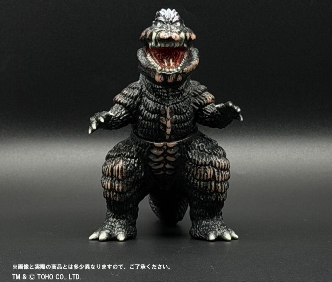 GVA ゴジラ バーニンググロー 3体セット(ピコピコ) - メルカリ