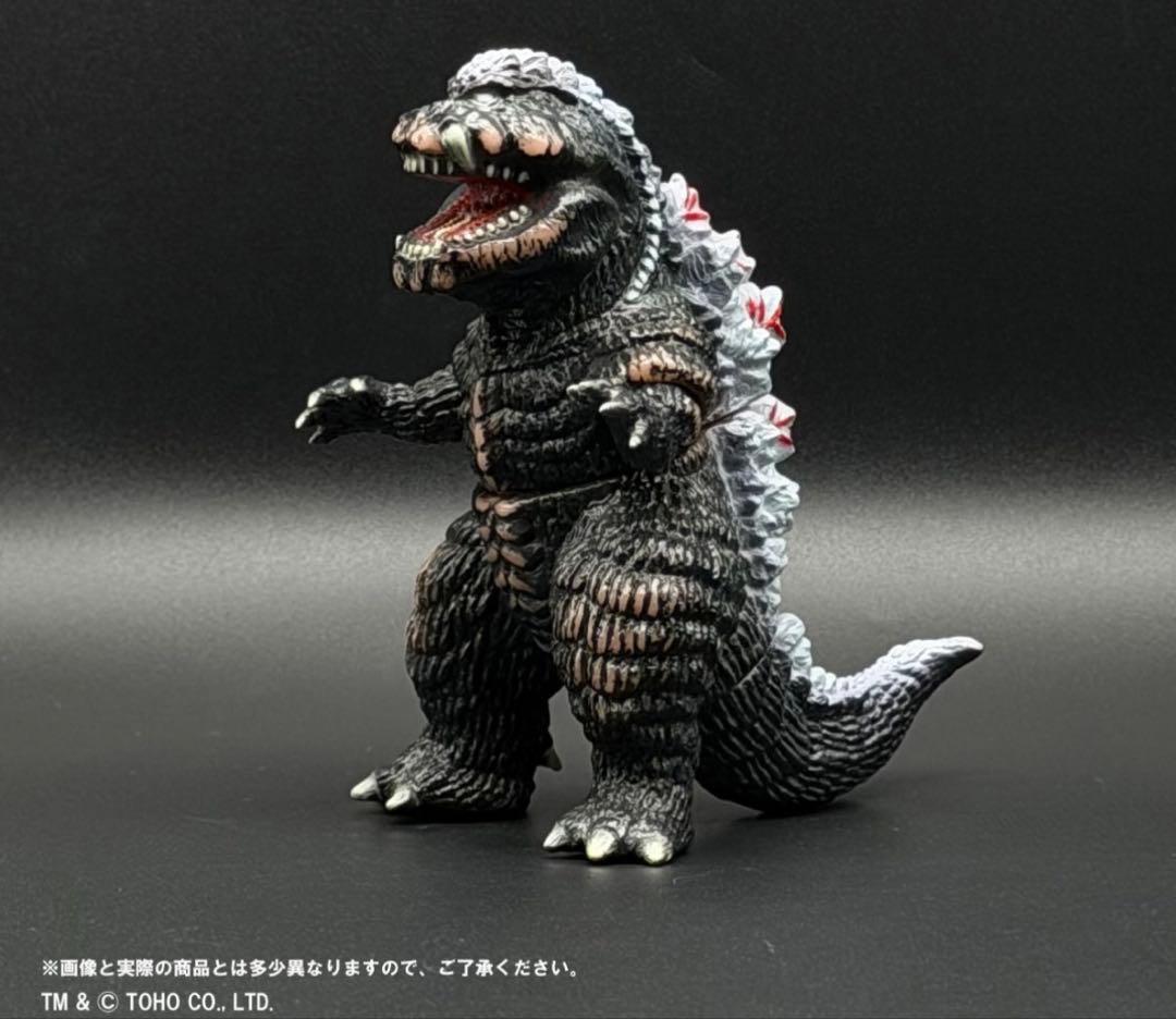 GVA ゴジラ バーニンググロー 3体セット(ピコピコ) - メルカリ