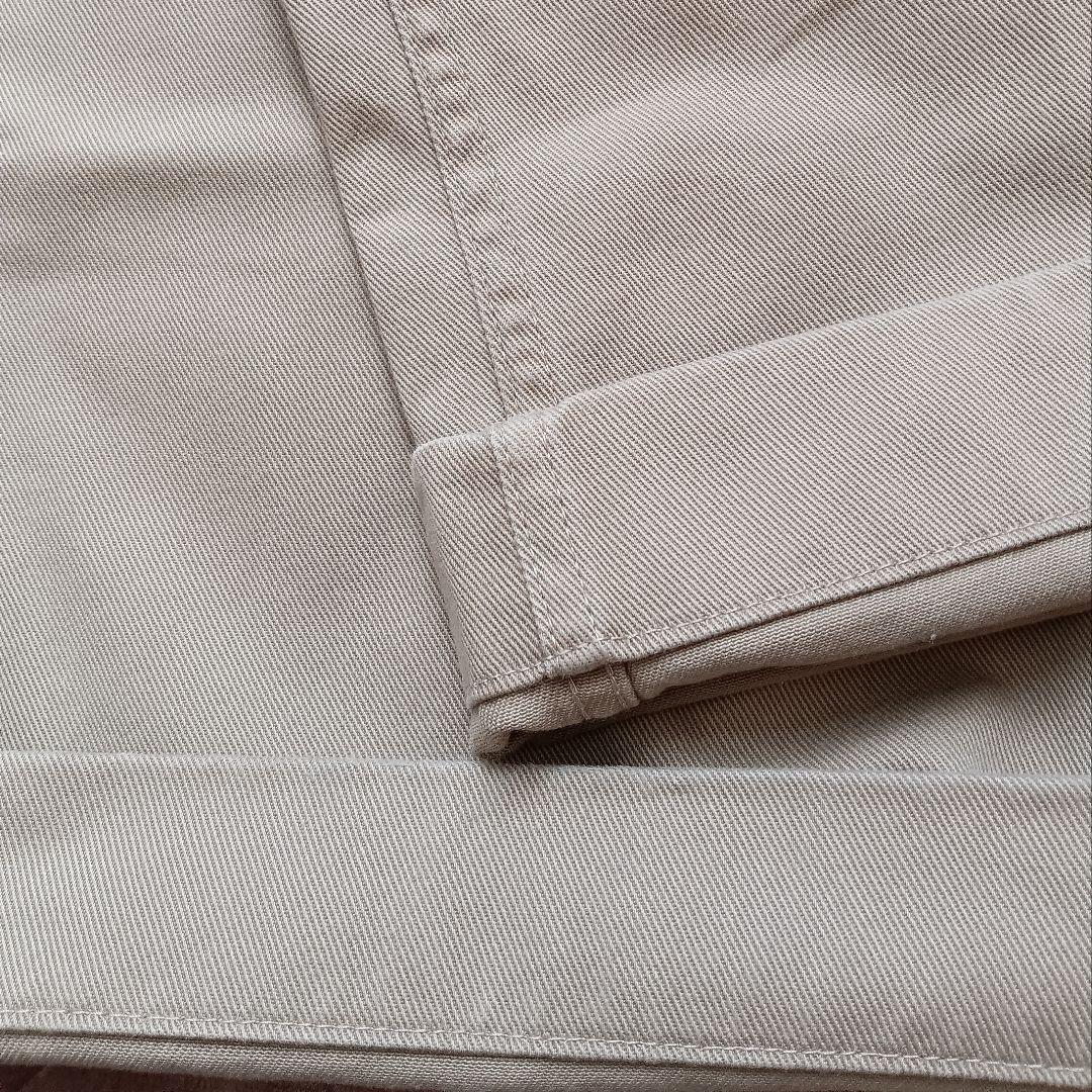 《FRAMeWORK》 OVER SIZED CHINO パンツ ベージュ 38