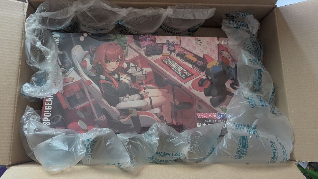 新品未開封】猫汰つな ゲーミングキーボード ぶいすぽっ！ VSPO！ GEAR