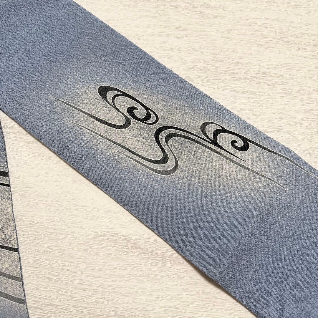 m163 羽田登喜男 縮緬 名古屋帯 正絹 - メルカリ