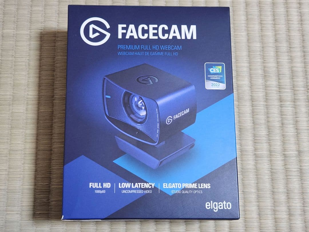 Elgato Facecam Webカメラ 10WAA9901 Facecam | Elgato