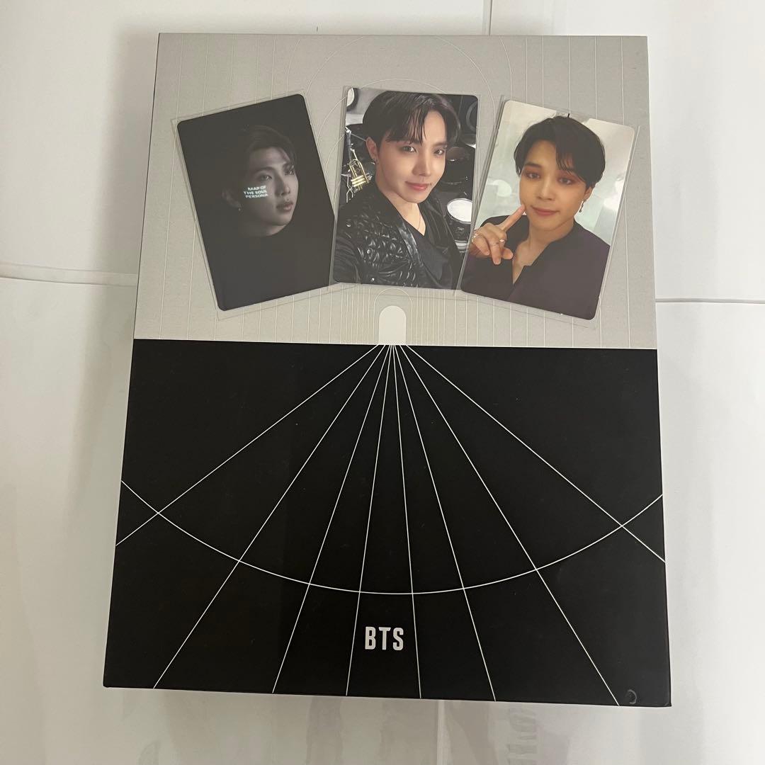 BTS MAP OF THE SOUL ON:E フォトブックセット - メルカリ