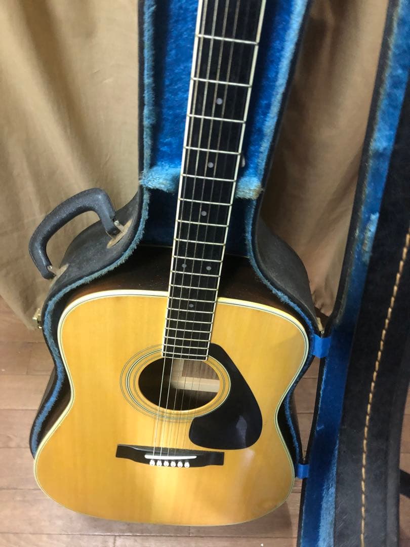 YAMAHA FG-251B アコースティックギターヤマハハードケース付き