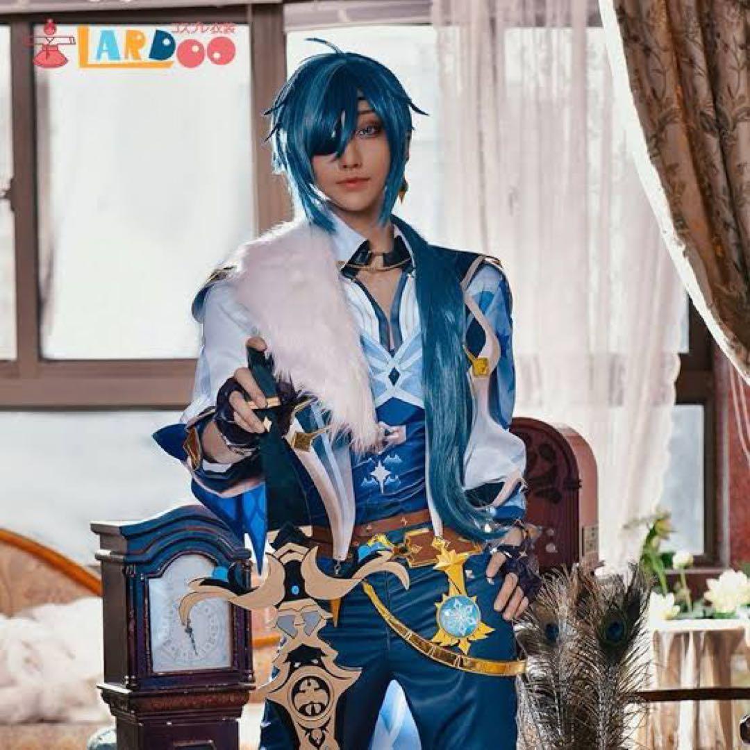 原神 ガイア コスプレ衣装 - メルカリ