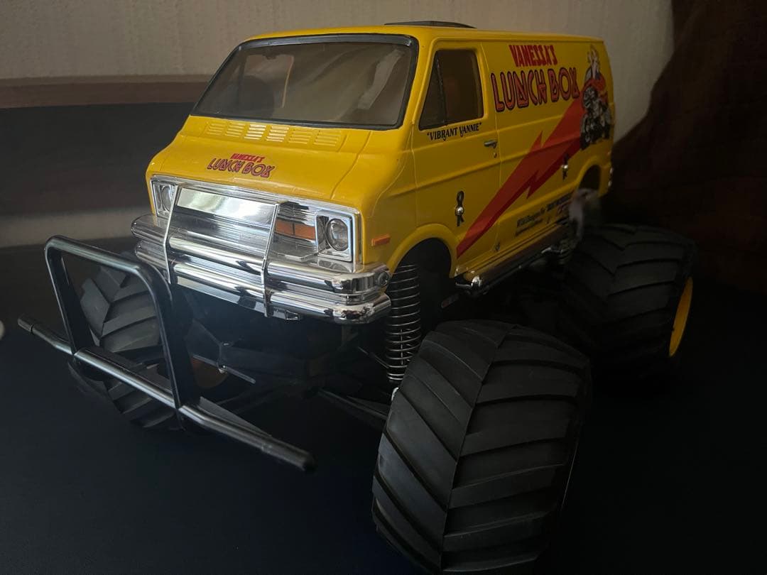 B*E様 タミヤ　ランチボックス　⭐︎フルベアリング　オイルダンパー装着済み タミヤ RC限定シリーズ 1/12RC ランチボックス ゴールドエディション