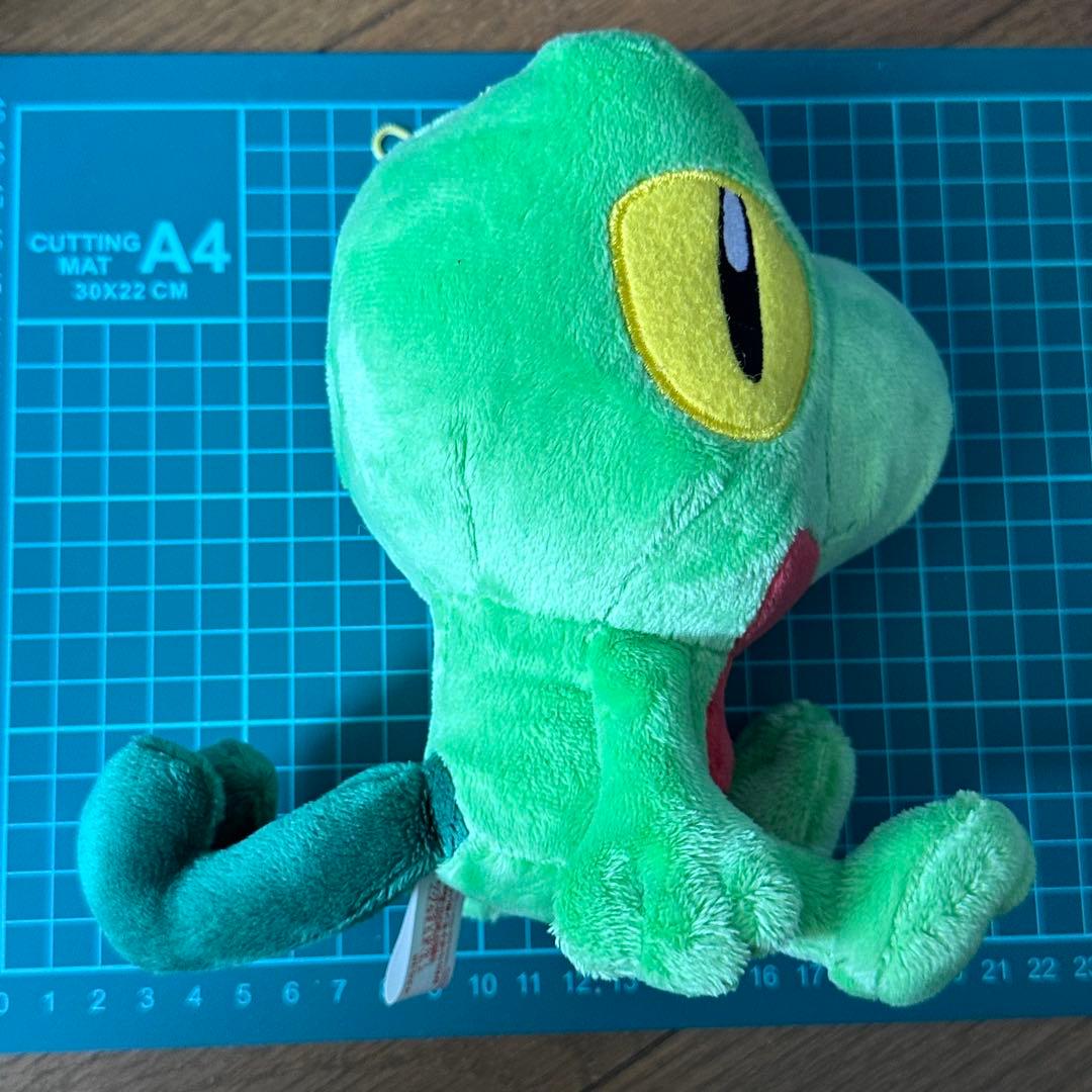 アドバンスジェネレーション かわいいポケモンぬいぐるみ キモリ 2005