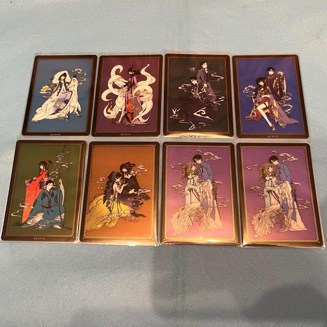 xxxHOLiC クリアカード マルイ ポップアップ 8枚セット - メルカリ