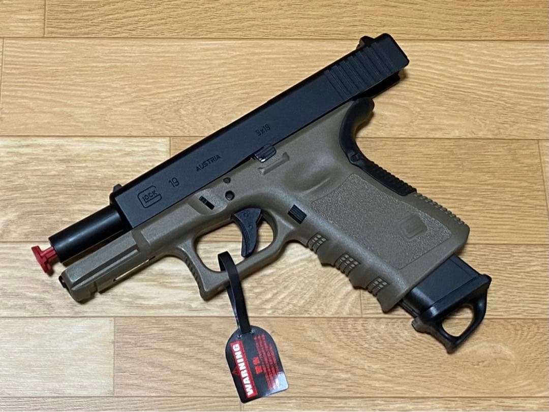 マルイ グロック19 Gen3☆ガーダー フレーム/新品ビーバーテイル他