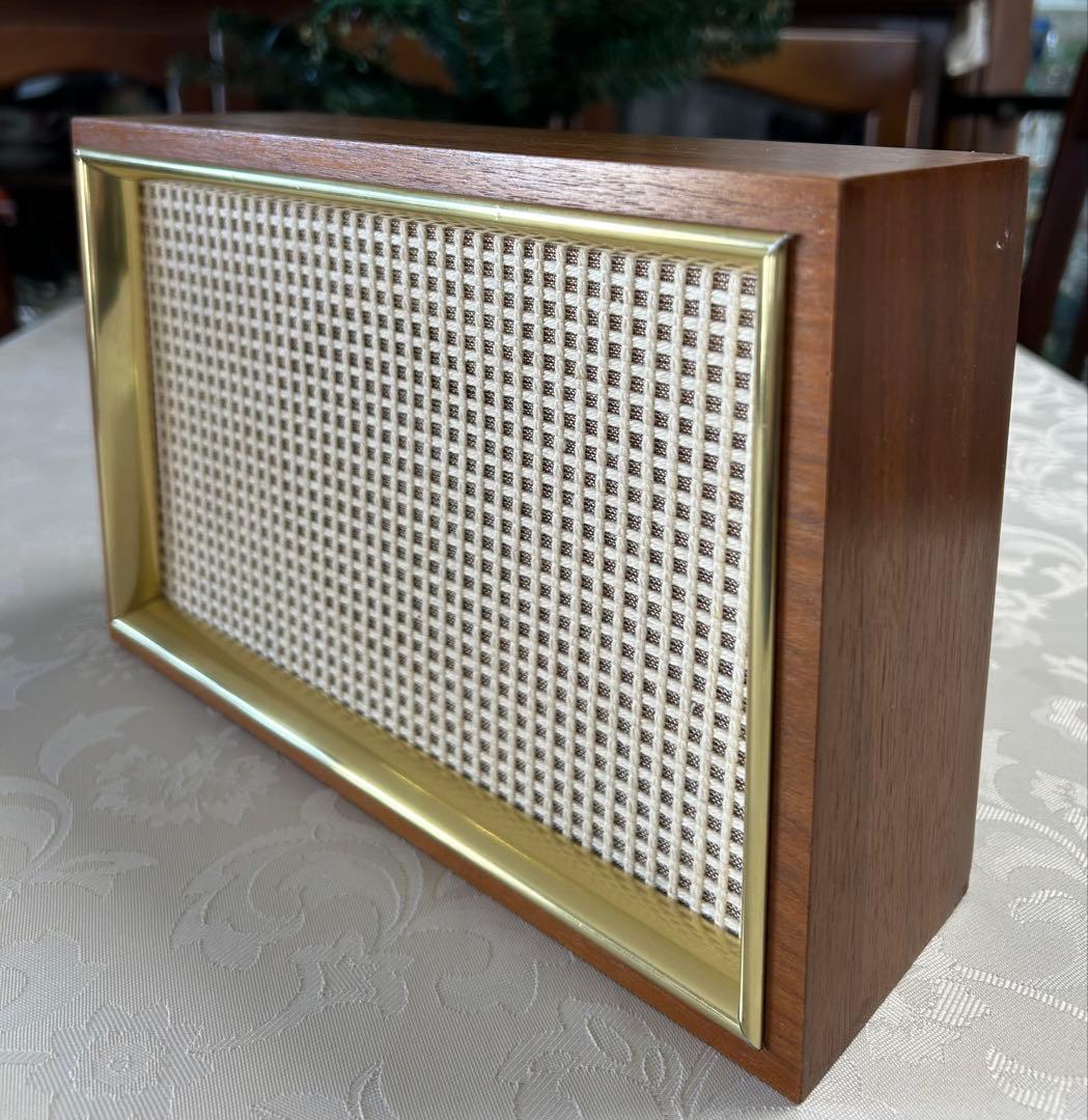 ドイツヴィンテージ　DEW ミニスピーカー MUZEN Wild Mini | アウトドアに最適な頑丈でパワフル、ラジカルな