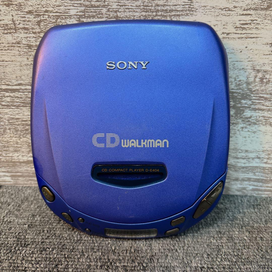 SONY CDウォークマン D-E404 ジャンク品 - メルカリ
