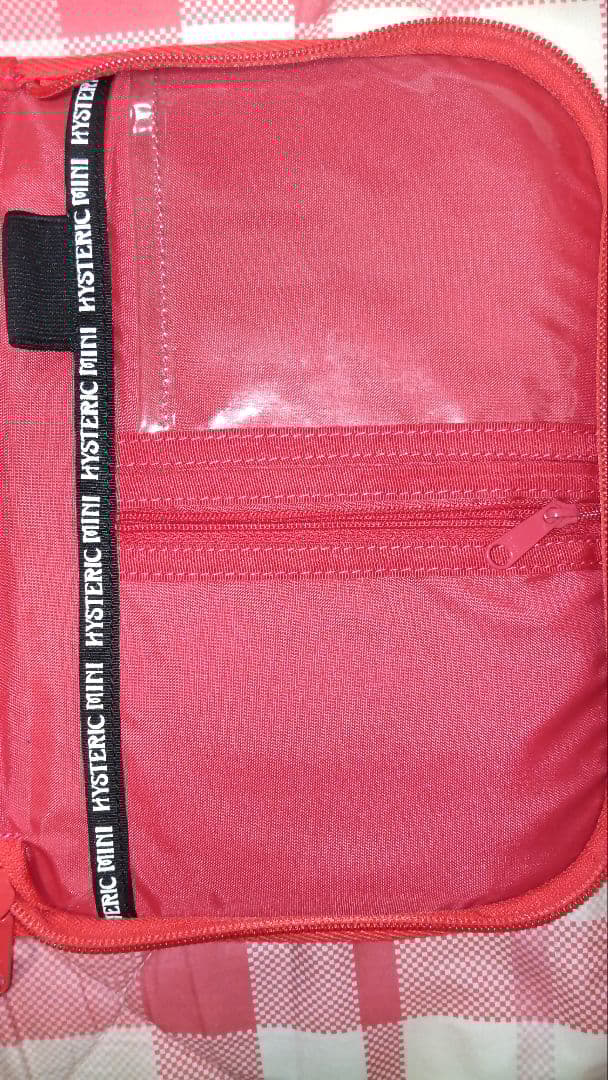 HYSTERIC MINI 母子手帳ケース HYSTERIC MINI 母子手帳ケース マルチ