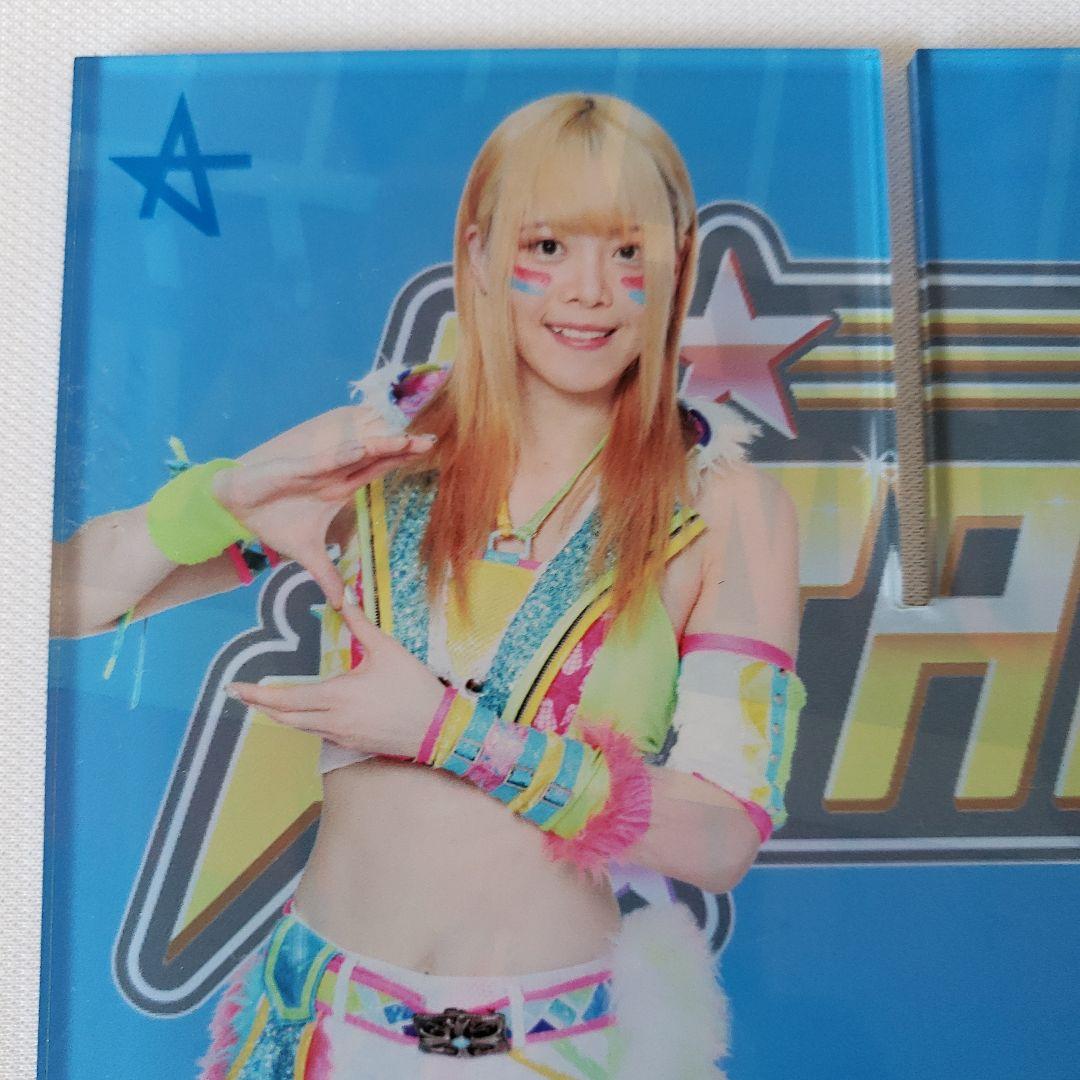 女子プロレス スターダム 岩谷麻優 立体アクリルスタンド - メルカリ