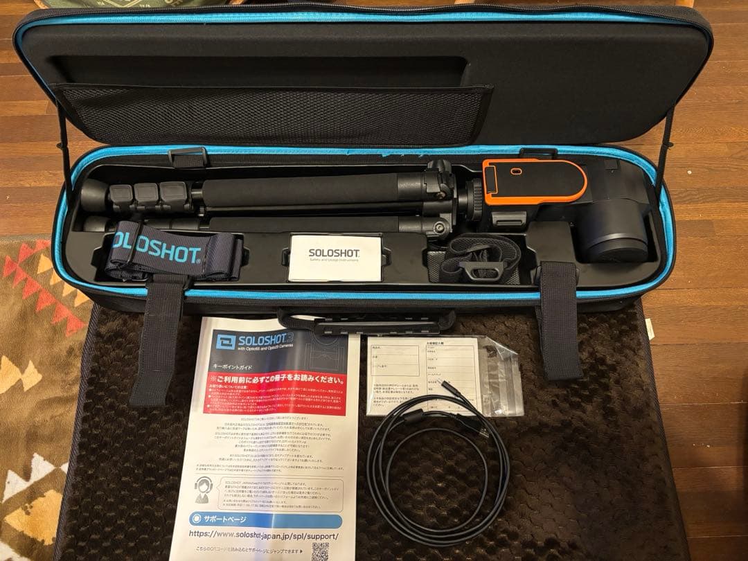 soloshot3 + ソロショット3 プラス optic65 カメラ新品同様 予約】SOLOSHOT3＋ - Optic65・ベース（カメラの台）& タグ（送信機