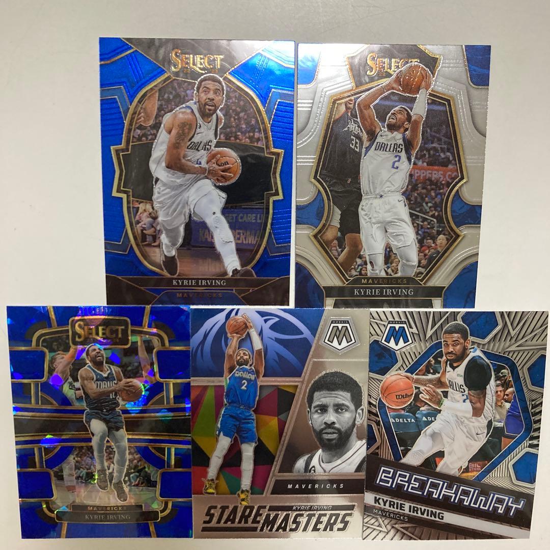 NBA】 カイリー・アービング カード 5枚セット - メルカリ