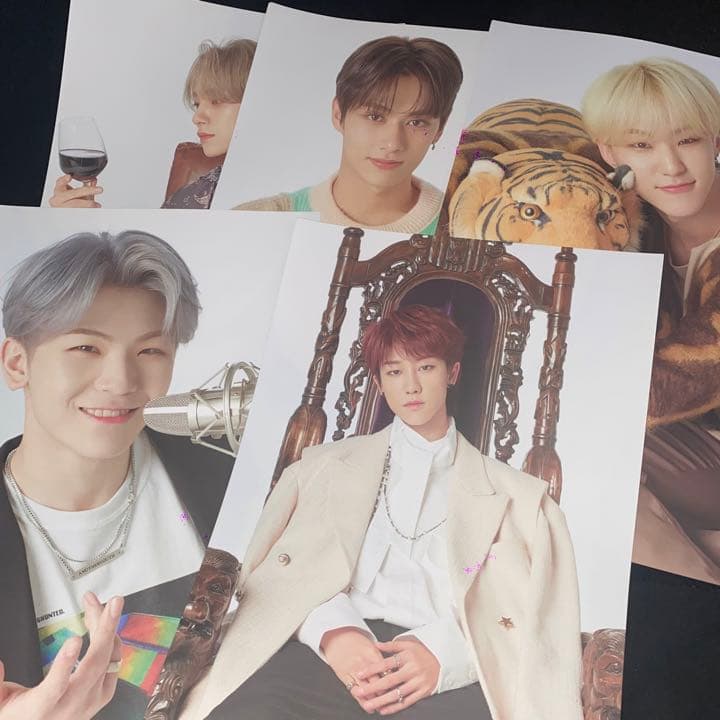 SEVENTEEN セブチ 過去トレカ/ポストカード/エントリーシート/その他