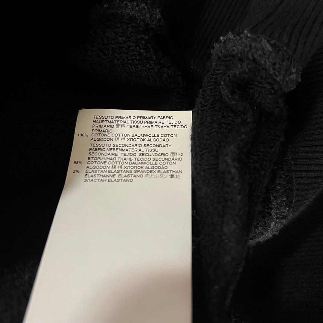 MM6 メゾンマルジェラ スウェット トレーナー ブラック 川口春奈さん