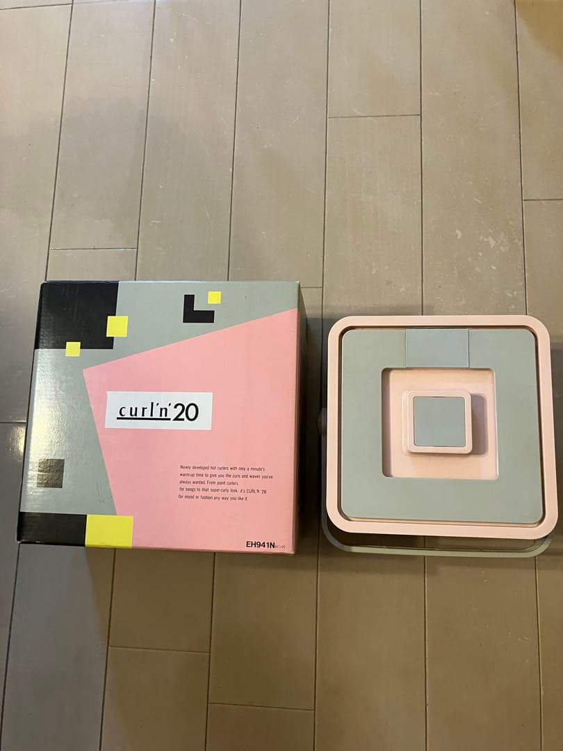 National松下電工カールン20ナショナル curl'n'20ホットカーラー