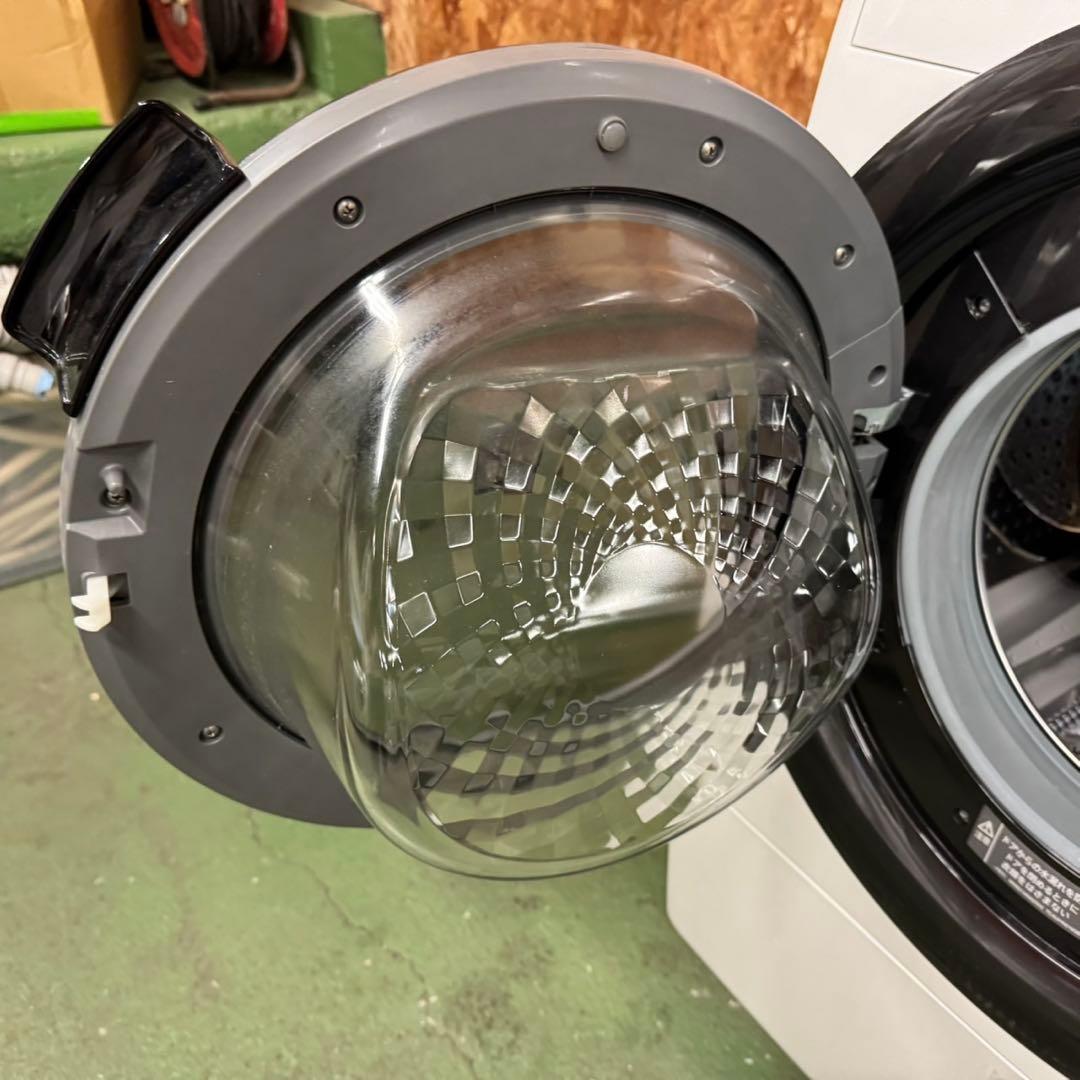 305 関東配送 単身向け住宅でも設置可能 洗濯機 ドラム式 美品 保証込