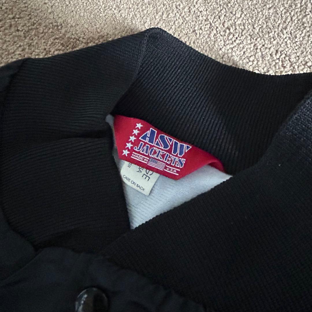 USA製 CAPTAINS HELM コーチジャケット ナイロン ローズ刺繍 - メルカリ