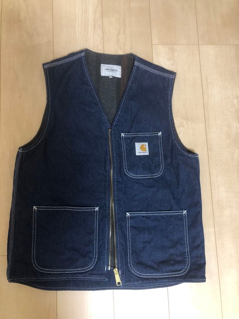 carhartt☆デニムベスト Carhartt WIP（カーハートWIP）デニムベスト / スタッフブログ