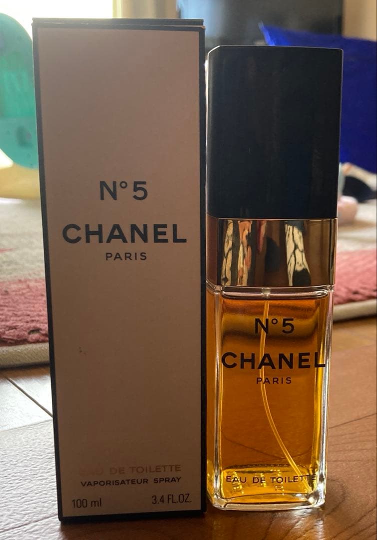 CHANEL シャネル N°5 オードトワレ 香水 100ml - メルカリ