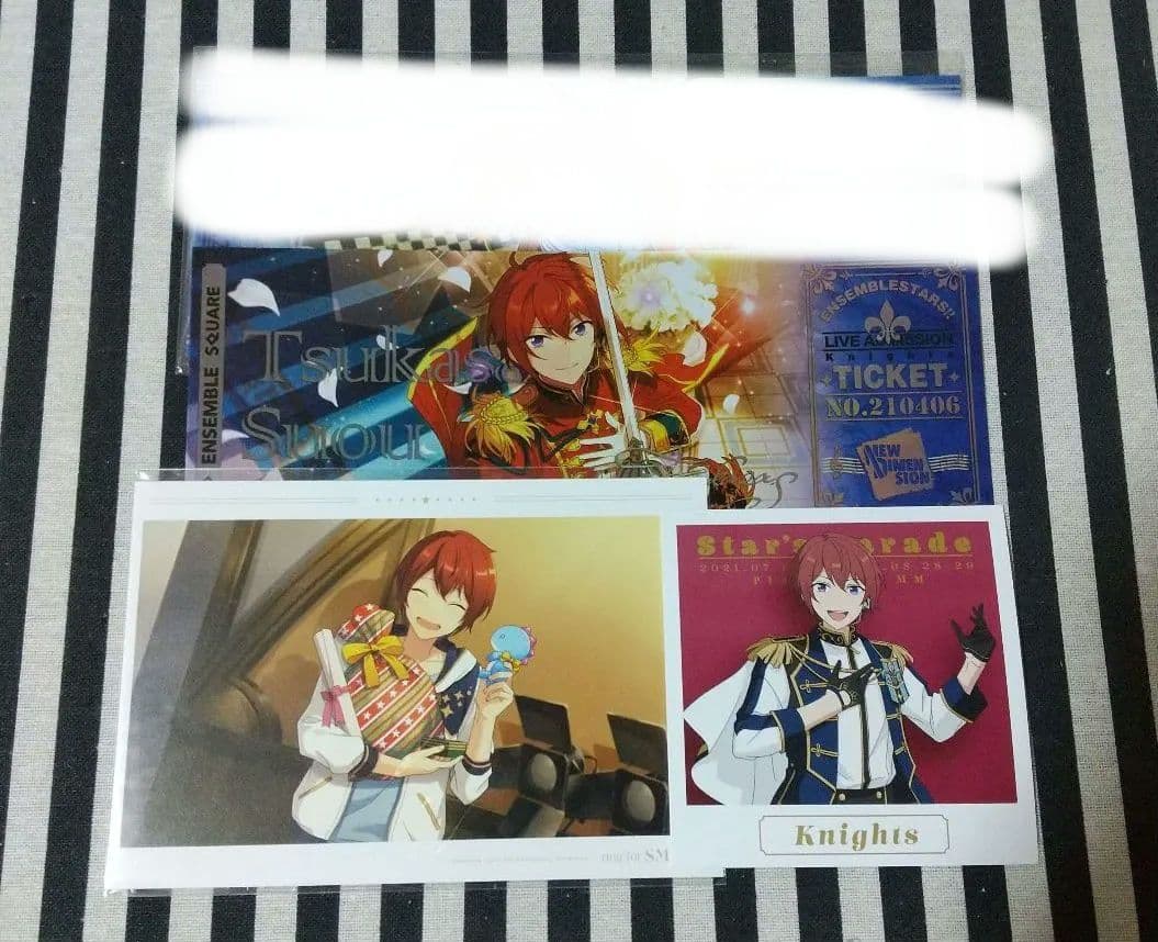 あんスタ 司 ななめ ころっと 社員証 流砂 コロッタ 願望 招募 一番