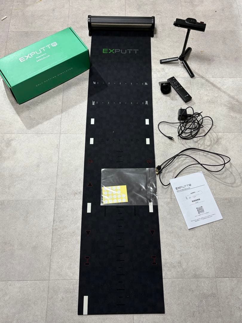 EXPUTT PG リアルパターシュミレーター エクスパット ゴルフパッティング シミュレーター EXPUTT RG エックス