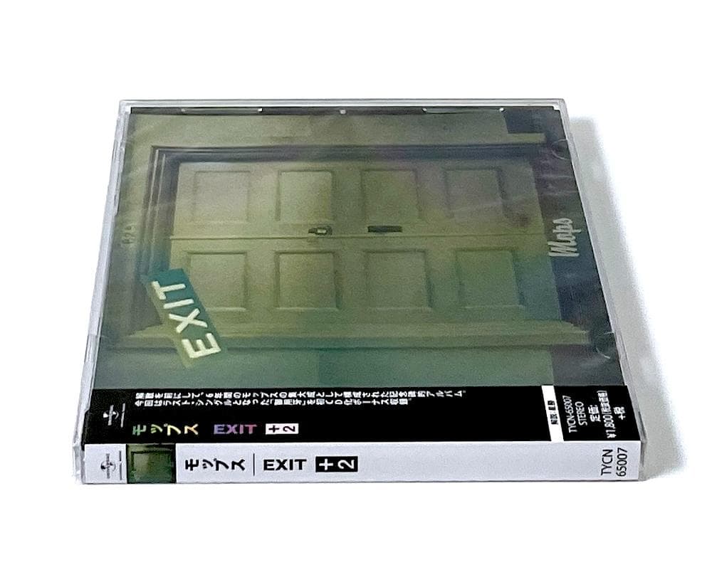 新品未開封 廃盤 稀少盤 CD モップス EXIT+2 ボーナストラック収録