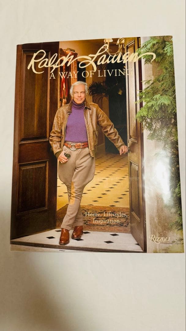 【 美品 】RALPH LAUREN A WAY OF LIVING Ralph Lauren: A Way of Living | Caitlin Wilson