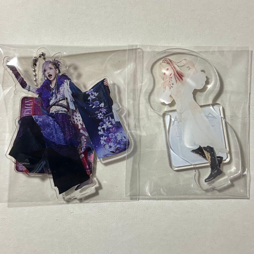 電脳ヒメカ☆毒牙メノ生誕限定ランダムアクスタ＋いやしのねがい 楽