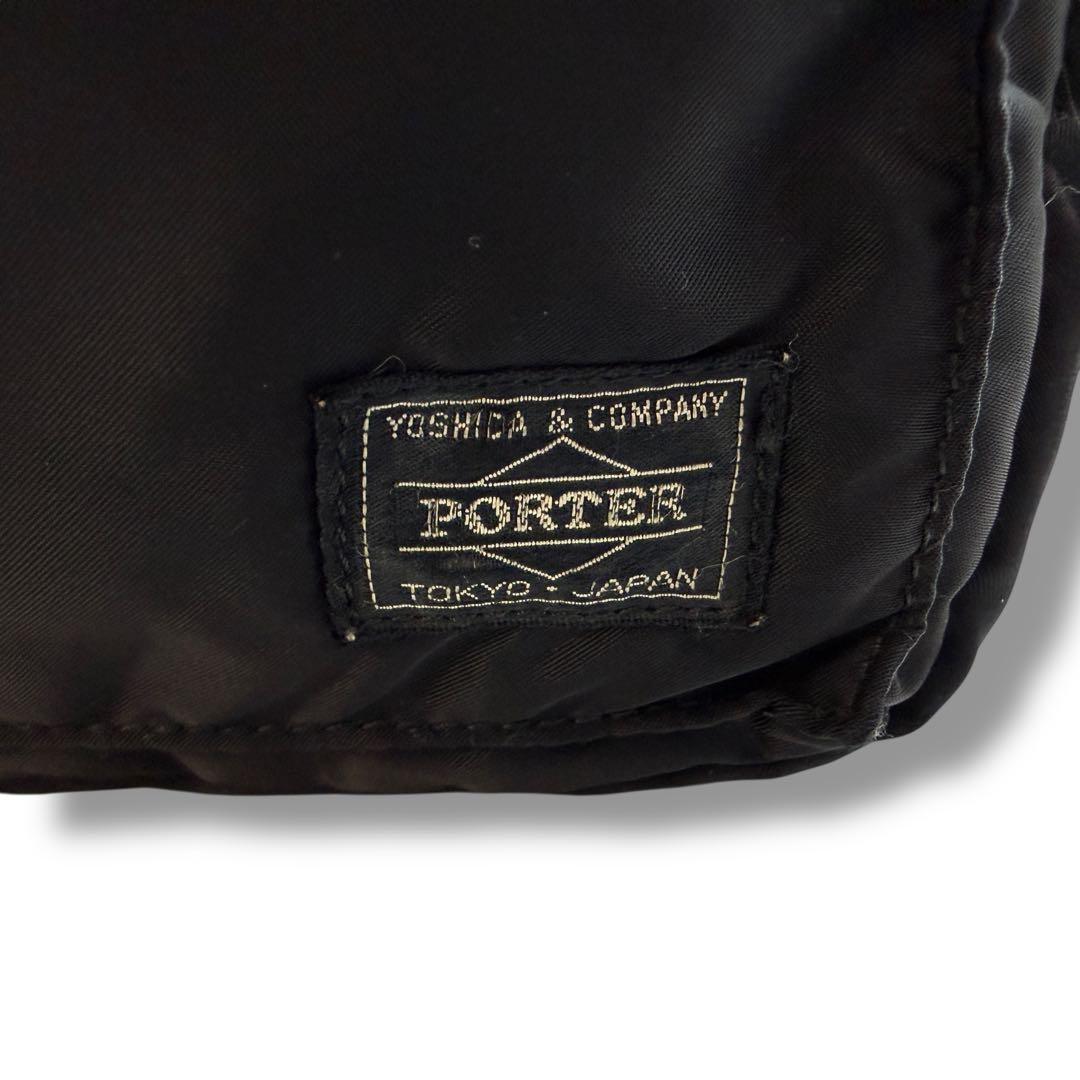 ポーター 1761 タンカー ビジネスバッグ 2way 大容量 黒 - メルカリ