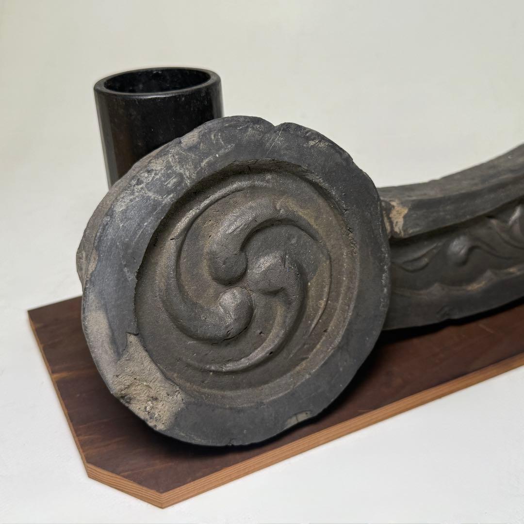 時代 萬松院平成大修理 古瓦 古天井板 指物師 豊雄斎 共布