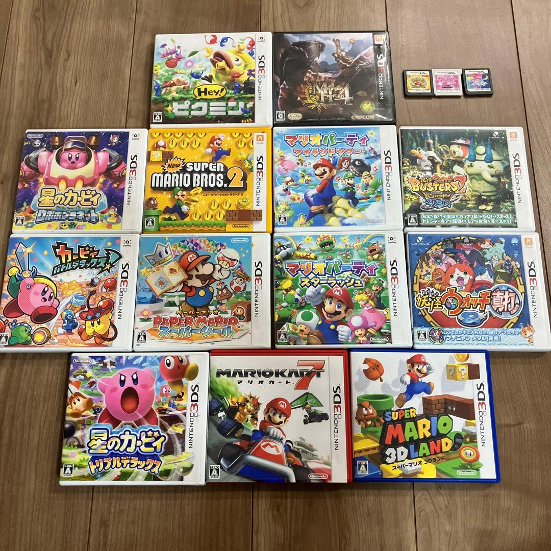 3DS DSソフト 16個セット - メルカリ