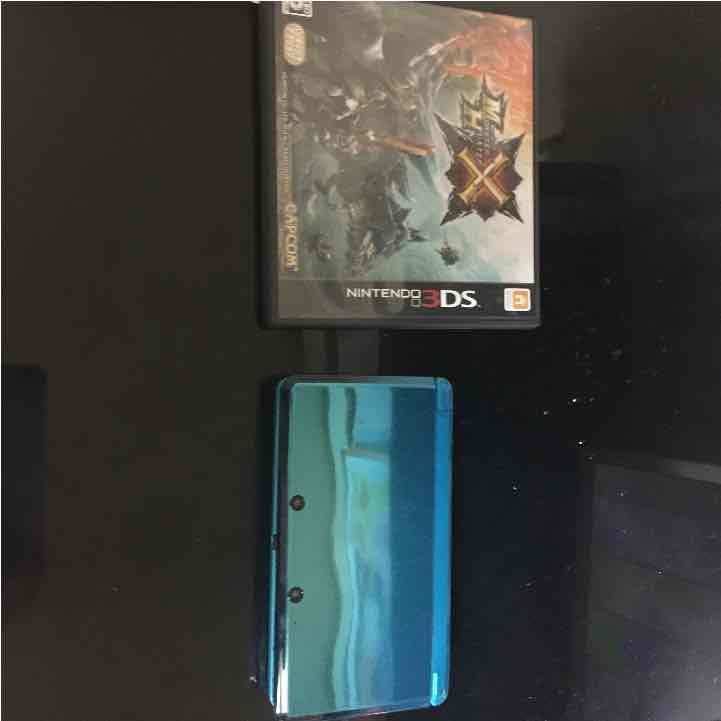 3DS&MHXのセット Nintendo3DS ＋MONSTER HUNTER X セット - メルカリ