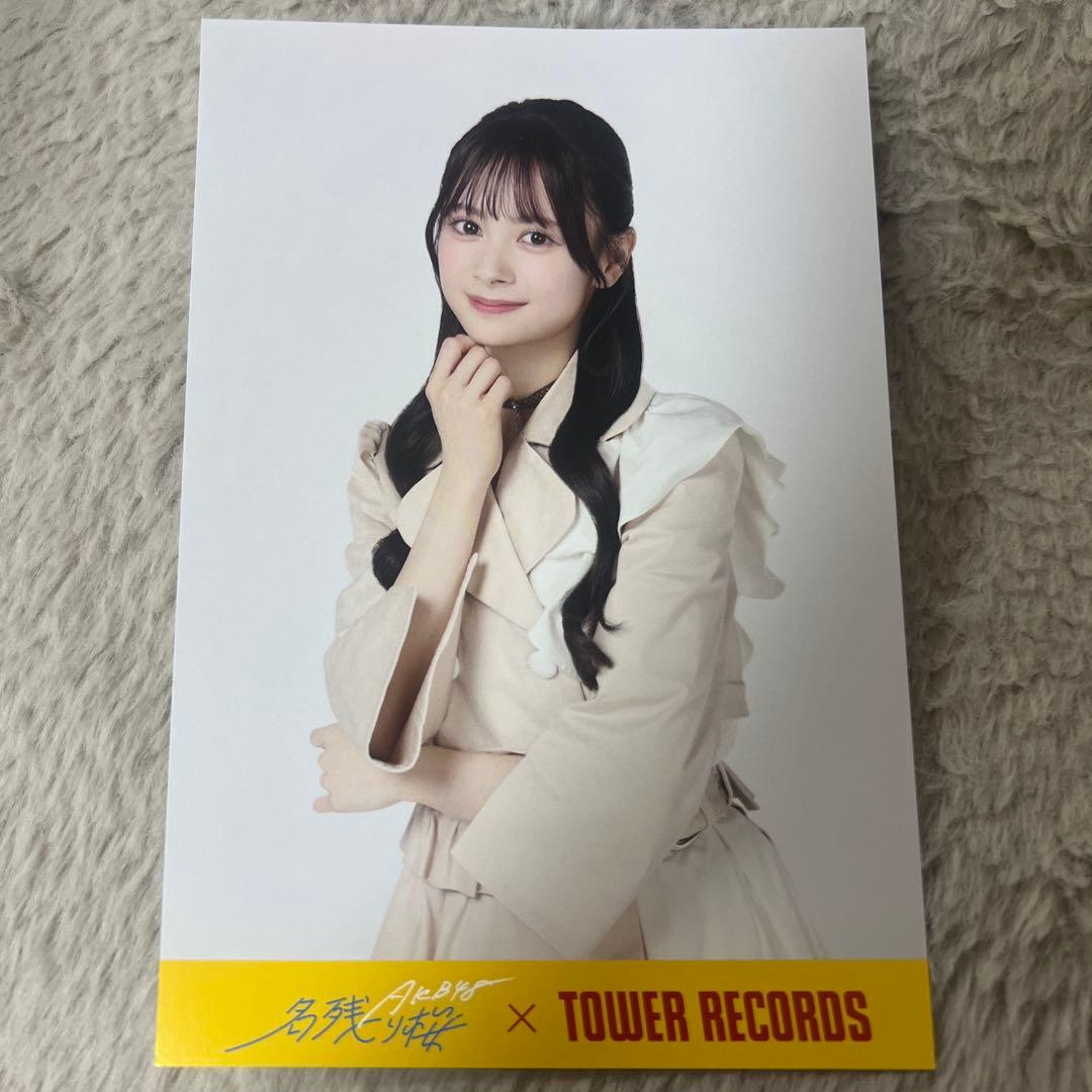 AKB48 伊藤百花 名残り桜 タワレコ特典 ポストカード - メルカリ