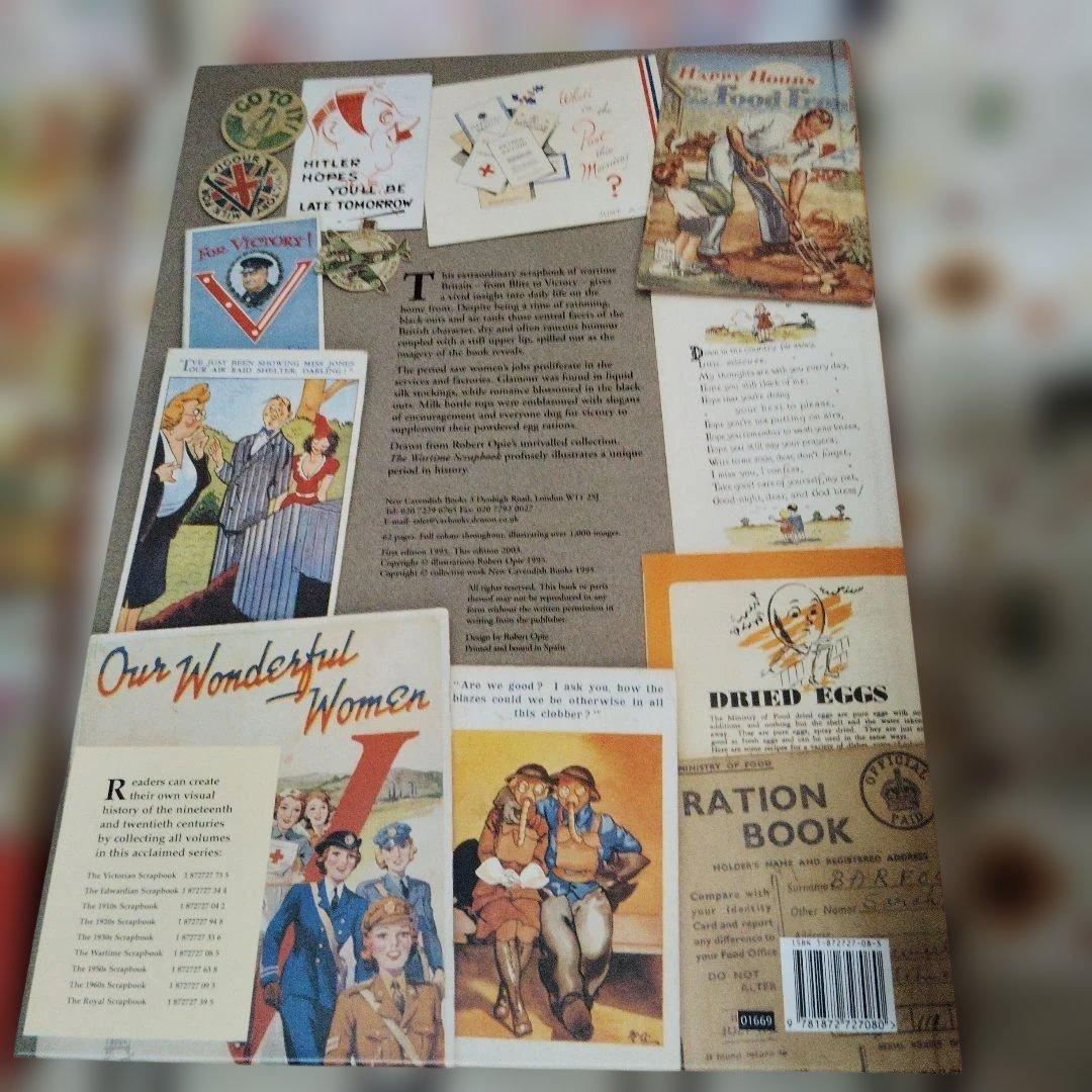 希少品ロバート・オピー編纂 スクラップブック コレクション4冊まとめ