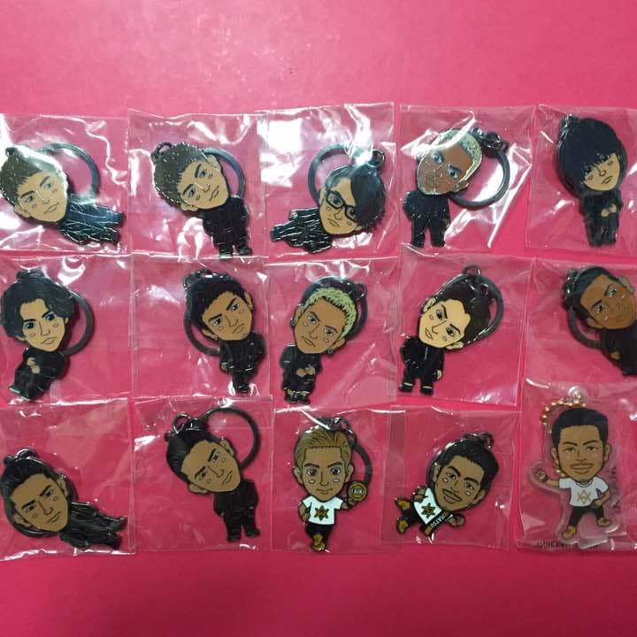 デスペラード BIG アクリル スタンド アクスタ くじ 新日本プロレス