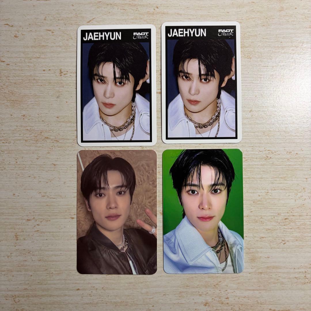 NCT 127 イリチル ジェヒョン トレカ セット - メルカリ