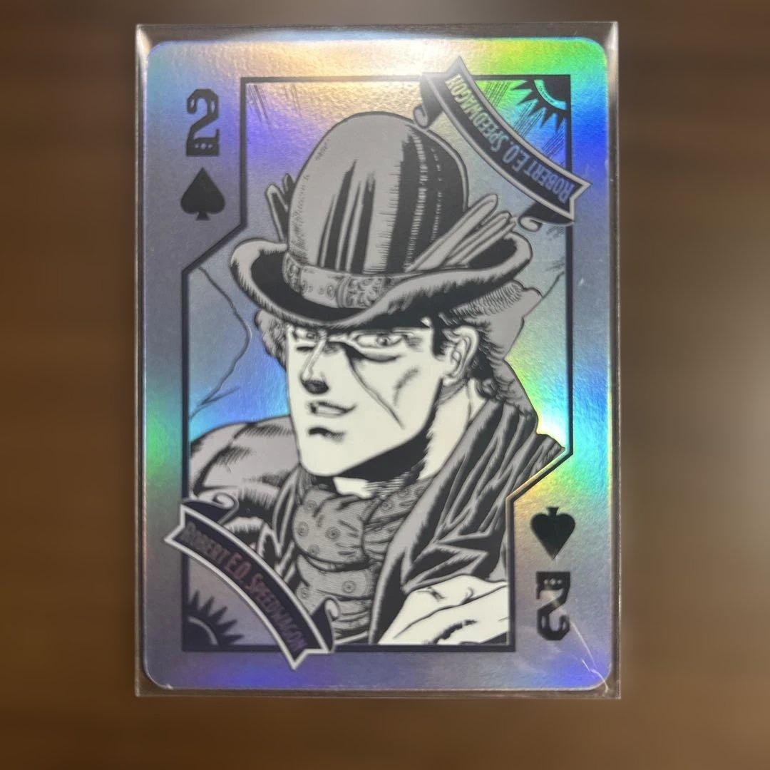 THE JOJO WORLD原作ジョジョの奇妙な冒険 オーロラトランプ - メルカリ