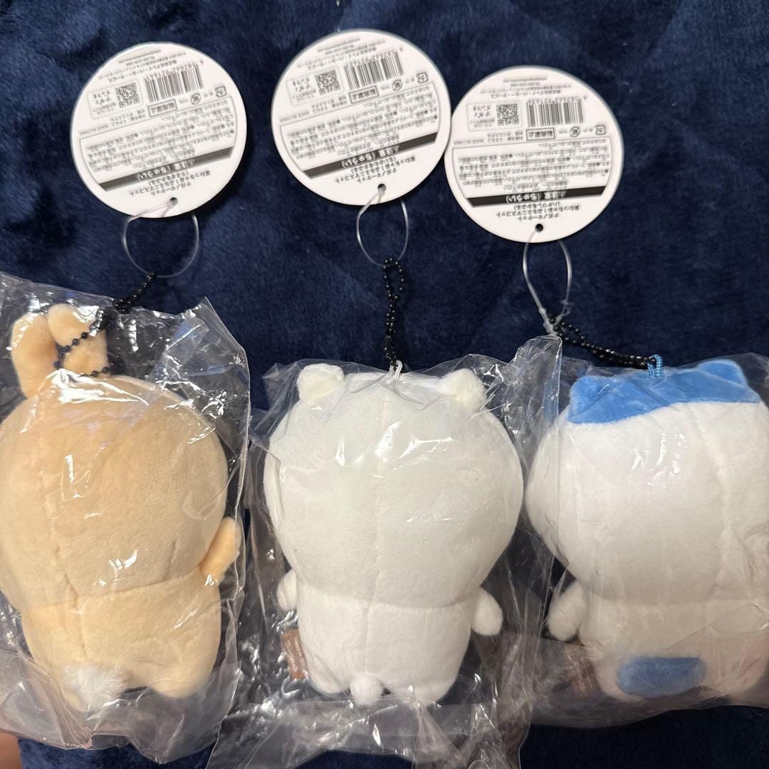 ナガノマーケット 変わっちゃお！ぷちミニマスコット 3体セット - メルカリ